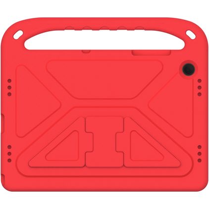 Mobigear AeroArmor Samsung Galaxy Tab A11 Plus + Kynänpidike - Punainen