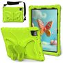 Mobigear Butterfly iPad Air 11 Inch (2025) EVA foam Back cover + Shoulder Strap + Stand - Green