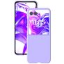 Mobigear Colors Motorola Razr 50 Ultra Plástico rígido Capa traseira - Roxo