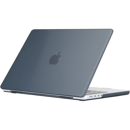 Mobigear Glossy MacBook Pro 16 Inch (2021-2026) Hardshell MacBook Case - Black - Model A2485 / A2780 / A2991 / A3186 / A3428 / A3429