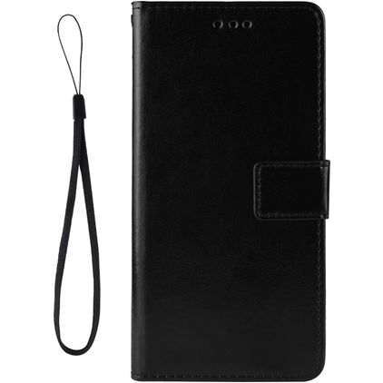 Mobigear Wallet Vivo V21 Pungetui med Seddelrum - Sort