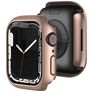 Mobigear Colors Thin Apple Watch - 45 mm Hard Case - Rose Gold