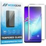 Mobigear Premium Samsung Galaxy S10 5G Cristal templado Protector de pantalla - Compatible con fundas - Negro