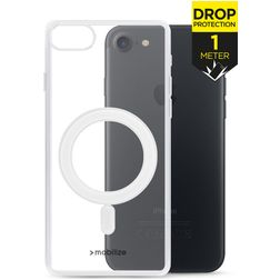 Mobilize Naked Protection Transparente iPhone 8 MagSafe Plástico rígido Capa traseira Antichoque - Transparente