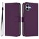 Mobigear Urban Wallet iPhone 16 Plus Capa livro Carteira - Roxo