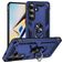 Mobigear Armor ring Samsung Galaxy S26 Hårdt Bagsidecover Stødsikkert med ringholder - Blå