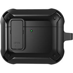Mobigear Bumblebee Apple AirPods 4 Hårdt cover - Sort