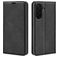 Mobigear Retro Slim Samsung Galaxy A27 Etui z klapką typu portfel - Czarny