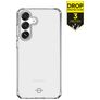ITSKINS Level 2 SpectrumClear R Transparente Samsung Galaxy S25 FE TPU flexible Carcasa Antigolpes - Transparente
