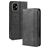 Mobigear Sensation iPhone 11 Funda tipo libro Cartera - Negro