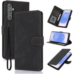 Mobigear Wallet Samsung Galaxy S26 Pungetui med Seddelrum - Sort