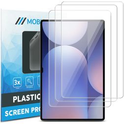 Mobigear Samsung Galaxy Tab S10 Plus Protector de pantalla Film - Compatible con fundas (pack de 3)
