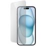 Mobiparts Regular iPhone 15 Vidro temperado Película de ecrã - Compatível com capas