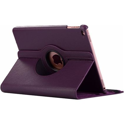Mobigear DuoStand iPad Mini 5 (2019) Rotating Wallet case - Purple