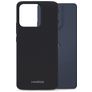 Mobilize Rubber Gelly Motorola Moto G86 TPU flexível Capa traseira - Preto