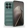 Mobigear Bumpy Xiaomi 15T Flexible TPU Back cover - Dark Green
