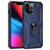 Mobigear Armor Ring iPhone 13 Pro Hard Case Back cover Shockproof with Ring Holder - Blue