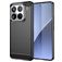 Mobigear Brushed Slim Xiaomi 15 Pro Flexibilní TPU Zadní kryt - Černá