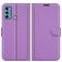 Mobigear Classic Motorola Moto G60 Etui z klapką typu portfel - Fioletowy
