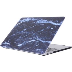 Mobigear Marble MacBook Pro 15 tum (2016-2019) Hårt MacBook-skal - Model 22 - Modell A1707 / A1990