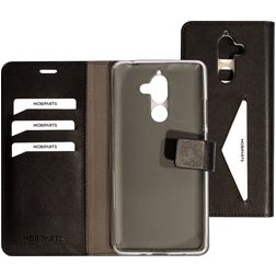 Mobiparts Classic Wallet Nokia 7 Plus Plånboksfodral med sedelfack - Svart