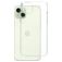 Mobiparts Classic Transparente iPhone 15 Plus TPU flexível Capa traseira - Transparente
