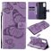 Mobigear Butterfly OPPO Reno 4 Capa livro Carteira - Roxo