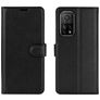 Mobigear Classic Xiaomi Mi 10T Lompakkokotelo + Setelitasku - Musta