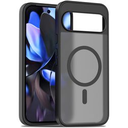 Mobigear Shockproof Google Pixel 10 Pro XL MagSafe Hardcase Back cover - Nero