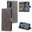 Mobigear Mandala Samsung Galaxy S25 FE Funda tipo libro Cartera - Gris