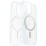 OtterBox React Transparent iPhone 16 Pro MagSafe Fodral Hårdplast Skal Stötsäkert - Transparent