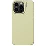 Nudient Base iPhone 15 Pro Max Silikone Bagsidecover - Pale Yellow