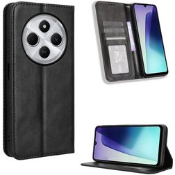 Mobigear Sensation Xiaomi Redmi 17C Lompakkokotelo + Setelitasku - Musta