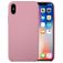 Mobigear Colors iPhone X Silikon Skal - Rosa