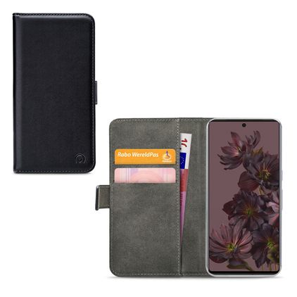 Mobilize Classic Gelly Wallet Google Pixel 7 Pro Funda tipo libro Cartera - Negro