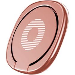 Mobigear Zinc Alloy Anello per smartphone - Oro rosa Universale