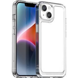 Mobigear Crystal Trasparente iPhone 15 Plus Hardcase Back cover - Trasparente