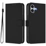 Mobigear Urban Wallet iPhone 16 Plus Wallet case - Black
