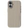 Nudient Bold iPhone 17 MagSafe Hårdt Bagsidecover - Linen Beige