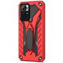 Mobigear Armor Stand POCO M4 Pro 5G Hard Case Back cover Shockproof with Stand - Red