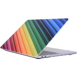 Mobigear Design MacBook Pro 15 tommer (2016-2019) Hardshell Laptopcover MacBook Case - Model 5 - Model A1707 / A1990