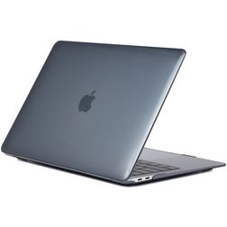 Mobigear Glossy MacBook Air 13 pollici (2018-2020) Cover rigida per MacBook - Nero - Modello A1932 / A2179 / A2337