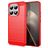 Mobigear Brushed Slim Xiaomi 15T Joustava TPU Suojakuori - Punainen