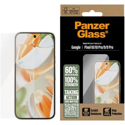 PanzerGlass Ultra Wide Fit Google Pixel 9 Pro Tempered Glass Screen Protector - Case Friendly