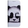 Mobigear Design Samsung Galaxy A71 Lompakkokotelo + Setelitasku - Panda