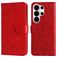 Mobigear Sunflower Samsung Galaxy S26 Ultra Plånboksfodral med sedelfack - Röd