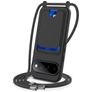 Mobigear Lanyard Card Google Pixel 11 Silikon Skal med rem och korthållare - Svart