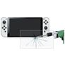Mobigear Nintendo Switch OLED Panssarilasi Näytönsuoja - Suojakuoren kanssa yhteensopiva