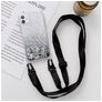 Mobigear Lanyard iPhone 13 Pro Max TPU flexível Capa com cordão - Preto