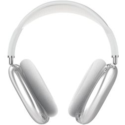 Mobigear Colors Apple AirPods Max Fodral Flexibel Silikon - Vit